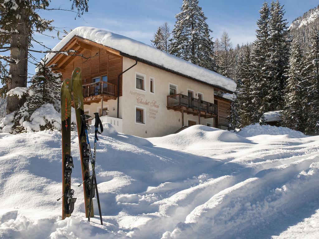 Chalet Susi La Villa  Buitenkant foto